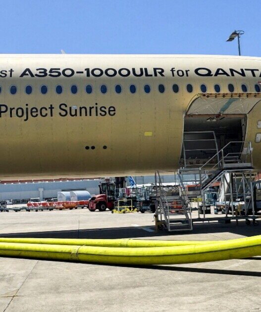 Qantas inaugurará en 2027 el vuelo sin escalas Sídney-Londres