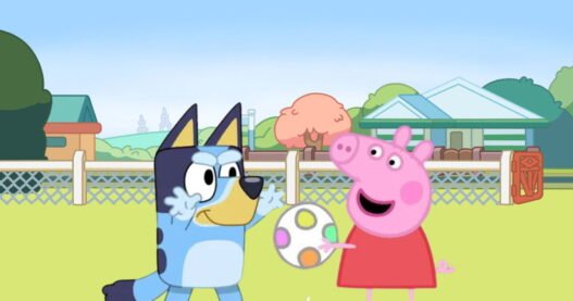 Juguetes de Peppa Pig y Bluey que enseñan a compartir