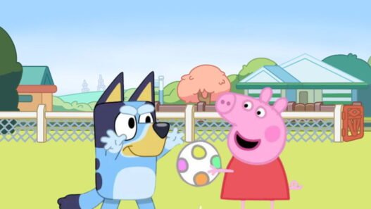 Juguetes de Peppa Pig y Bluey que enseñan a compartir