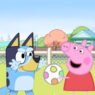 Juguetes de Peppa Pig y Bluey que enseñan a compartir