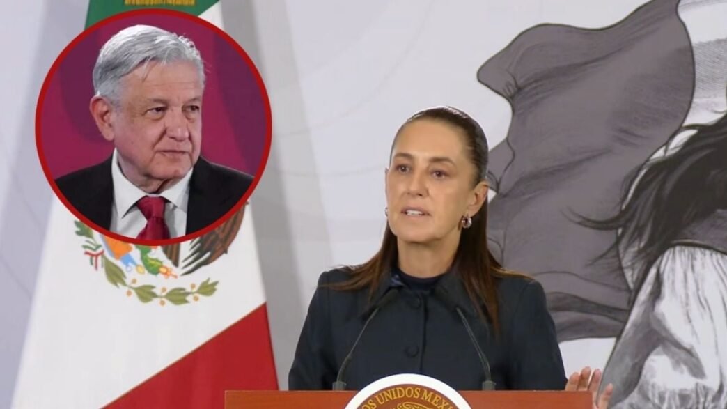 Sheinbaum niega vínculos del gobierno de AMLO con crimen organizado