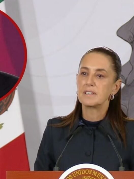 Sheinbaum niega vínculos del gobierno de AMLO con crimen organizado