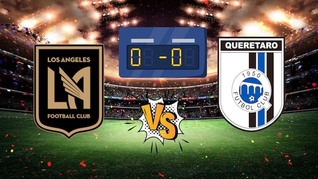 LAFC vs Querétaro: pronóstico y alineaciones Leagues Cup 2026