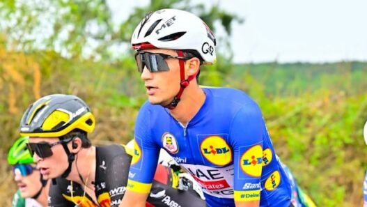 Isaac del Toro sigue segundo en Tour de Alemania 2026