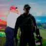 Detienen a hombre armado en evento de Trump en campo de golf