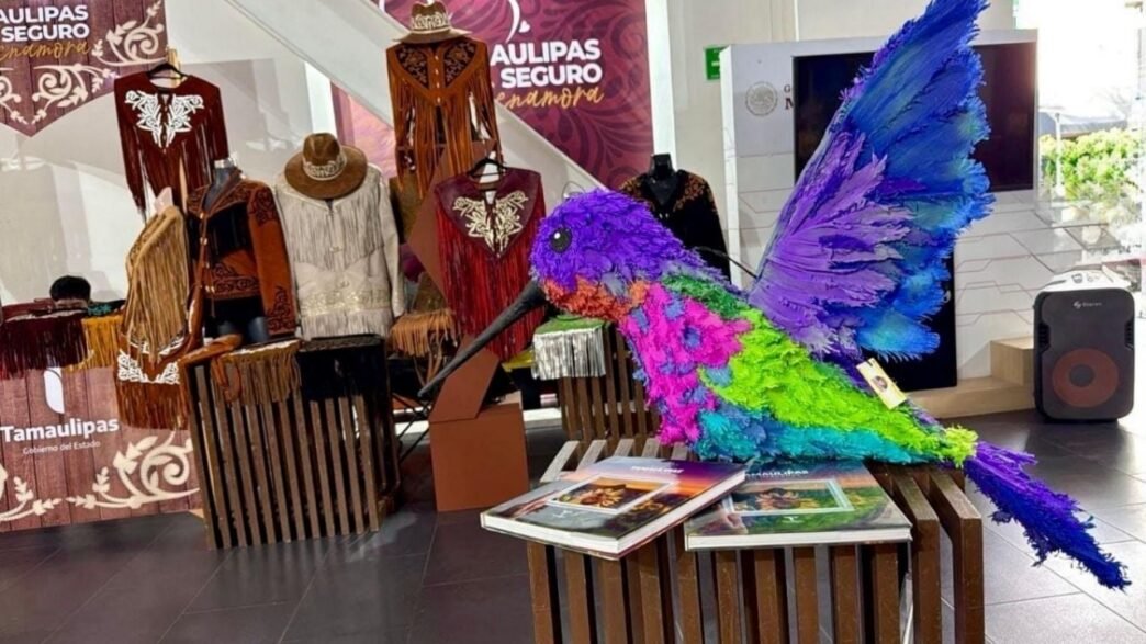 Tamaulipas exhibe artesanías y turismo en CDMX durante agosto