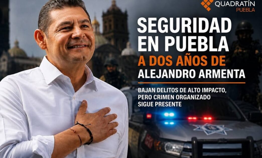 Bajan homicidios en Puebla, pero persiste el narcomenudeo y huachicol