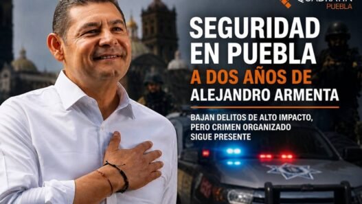 Bajan homicidios en Puebla, pero persiste el narcomenudeo y huachicol