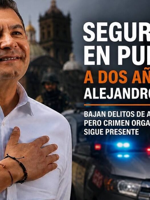 Bajan homicidios en Puebla, pero persiste el narcomenudeo y huachicol