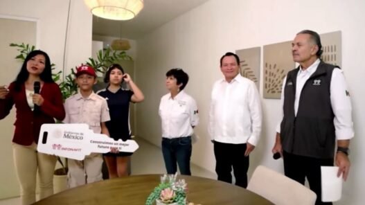 Gobierno entrega 208 viviendas del Programa Bienestar en Yucatán
