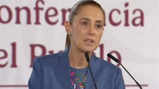 Sheinbaum: caso Alejandro Moreno es competencia de Campeche