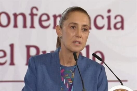 Sheinbaum: caso Alejandro Moreno es competencia de Campeche