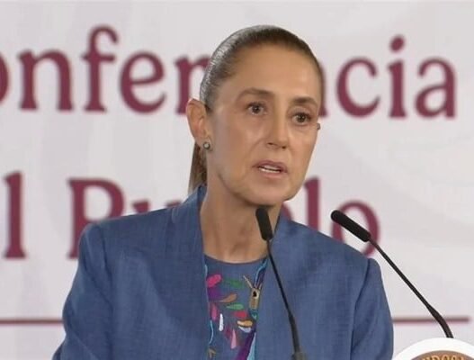 Sheinbaum: caso Alejandro Moreno es competencia de Campeche