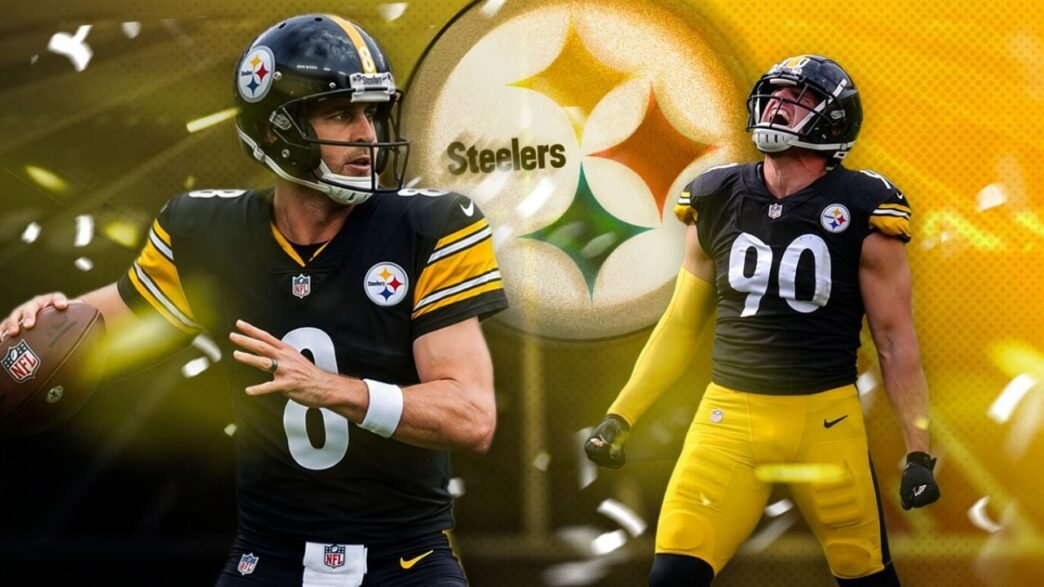 Steelers inician 2026 con McCarthy y Rodgers en su última temporada
