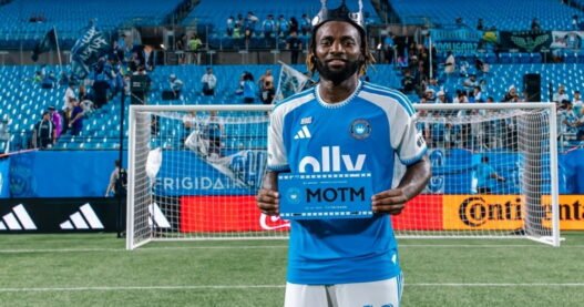 Saint-Maximin debuta con asistencia y triunfo en Charlotte FC
