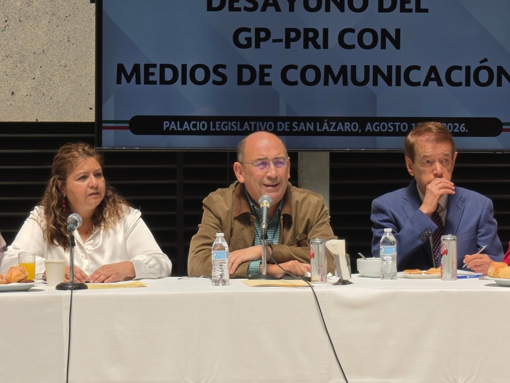 PRI alerta sobre deuda, presupuesto y seguridad en México