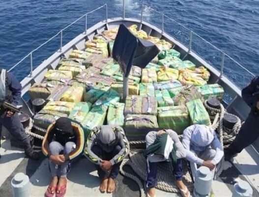 EE UU sanciona red ecuatoriana que enviaba cocaína a México