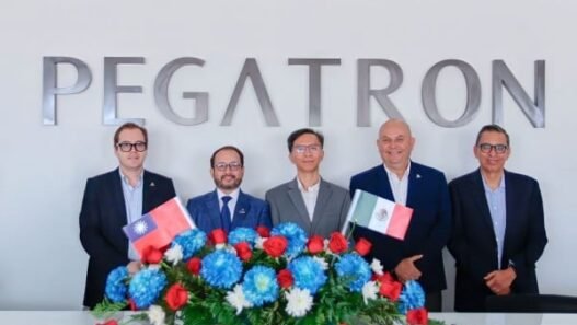 Pegatron invertirá 330 mdd en nueva planta electrónica en Juárez