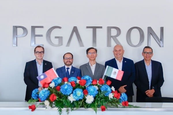 Pegatron invertirá 330 mdd en nueva planta electrónica en Juárez