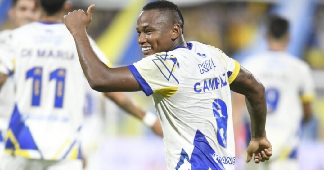 Club América insiste en fichar a Campaz; Rosario Central resiste