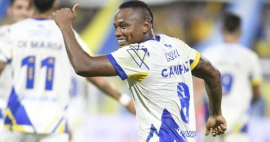 Club América insiste en fichar a Campaz; Rosario Central resiste