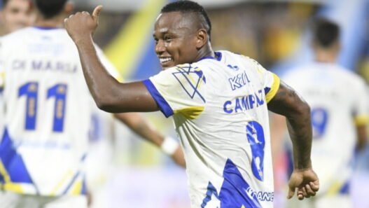 Club América insiste en fichar a Campaz; Rosario Central resiste