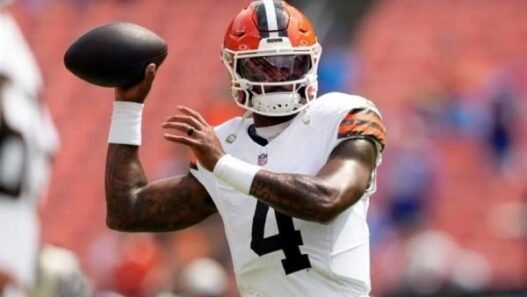 Deshaun Watson será titular con los Browns en la NFL 2026