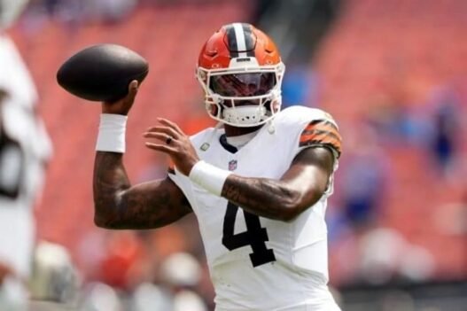 Deshaun Watson será titular con los Browns en la NFL 2026