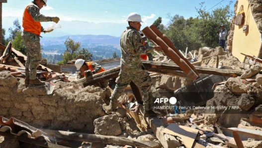 SRE activa apoyo a mexicanos tras sismo de 7.2 en Perú