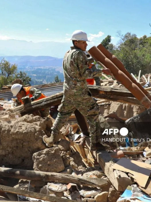SRE activa apoyo a mexicanos tras sismo de 7.2 en Perú
