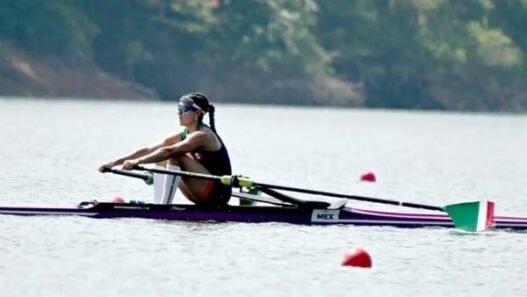 Kenia Lechuga y Alexis López, a la final del Mundial de Remo