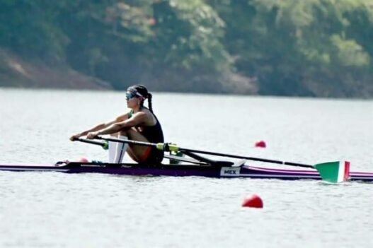 Kenia Lechuga y Alexis López, a la final del Mundial de Remo