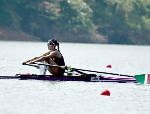 Kenia Lechuga y Alexis López, a la final del Mundial de Remo