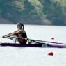 Kenia Lechuga y Alexis López, a la final del Mundial de Remo