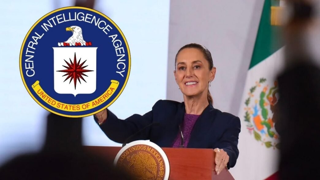 Sheinbaum confirma presencia de agentes de la CIA en México
