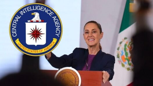 Sheinbaum confirma presencia de agentes de la CIA en México
