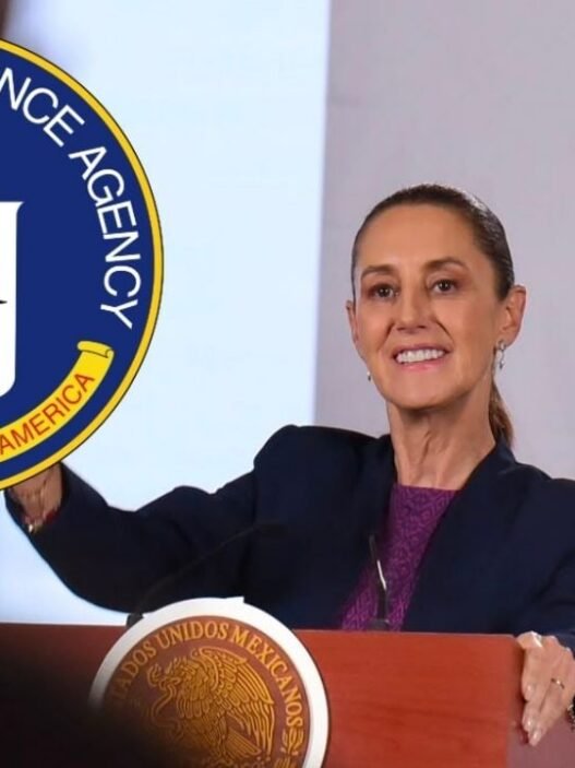 Sheinbaum confirma presencia de agentes de la CIA en México