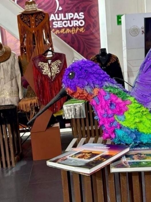 Tamaulipas exhibe artesanías y turismo en CDMX durante agosto