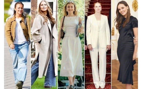 Princesas herederas europeas: estilo propio y diplomacia cultural