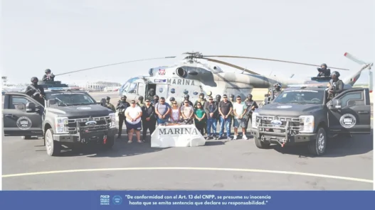Detienen a 10 líderes sindicales ligados al Cártel de Sinaloa en Oaxaca