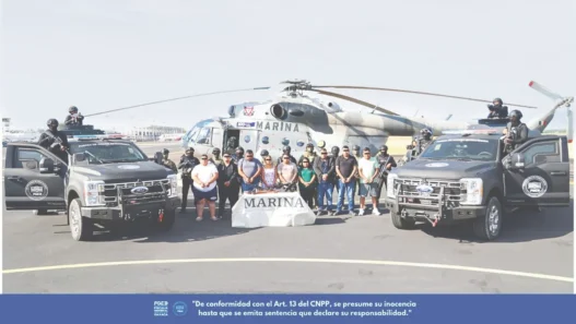 Detienen a 10 líderes sindicales ligados al Cártel de Sinaloa en Oaxaca
