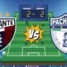 Atlante derrota 2-1 a Pachuca y se afianza en la Liga MX