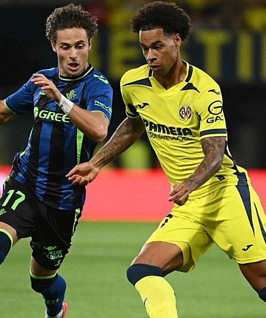 Betis vence 2-1 al Villarreal y suma tres puntos clave en LaLiga