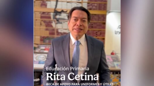 INE desecha denuncia contra Mario Delgado por video de beca