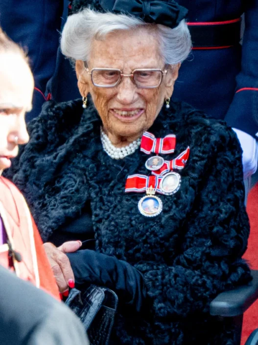Fallece la princesa Astrid de Noruega a los 94 años