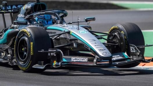 Russell lidera la segunda práctica libre del GP de Italia en Monza