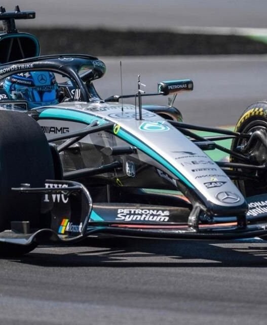 Russell lidera la segunda práctica libre del GP de Italia en Monza