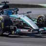 Russell lidera la segunda práctica libre del GP de Italia en Monza