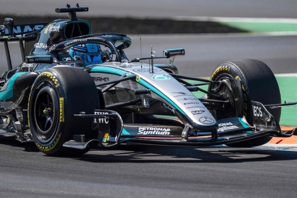 Russell lidera la segunda práctica libre del GP de Italia en Monza