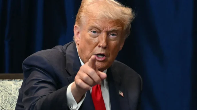 Trump rechaza regular la inteligencia artificial frente a China